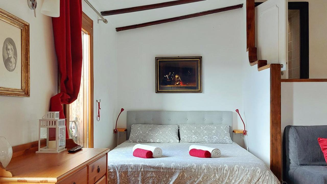 Mattia'S Penthouse - View Over Trastevere Roofs Rome Buitenkant foto