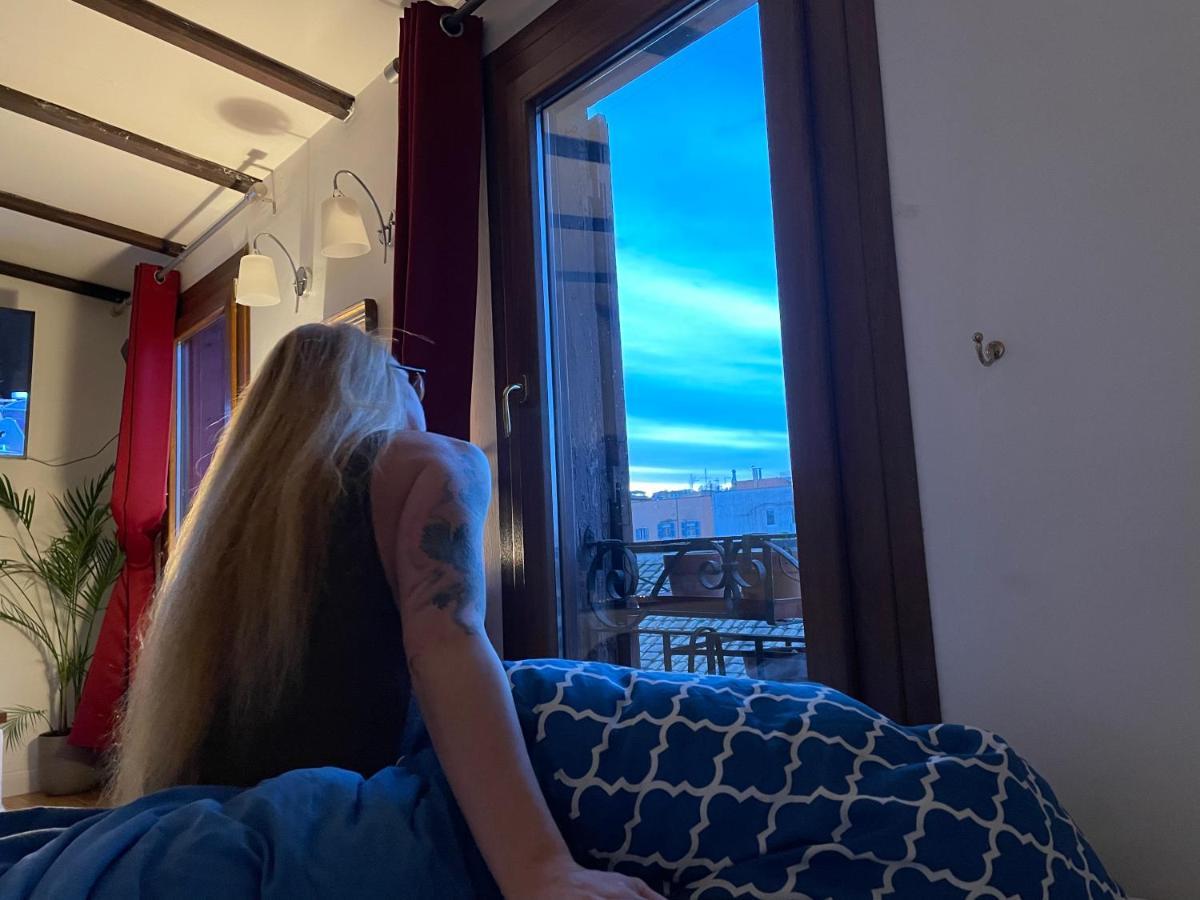 Mattia'S Penthouse - View Over Trastevere Roofs Rome Buitenkant foto